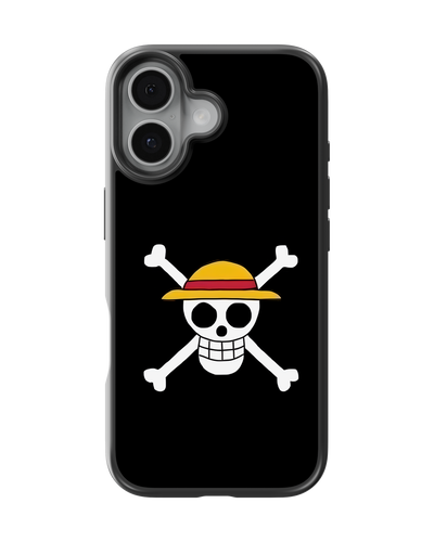 One Piece Mobile Cover (Luffy Skull)