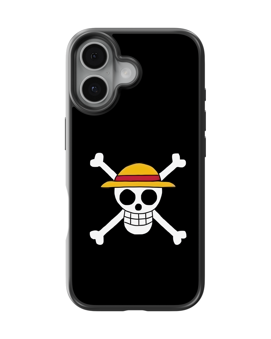 One Piece Impact Case (Luffy Skull)