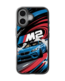 Sports Car Impact Case (M2 BMW)