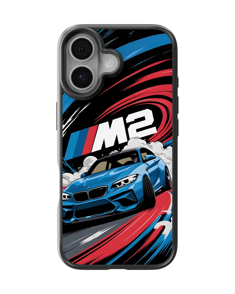 Sports Car Impact Case (M2 BMW)