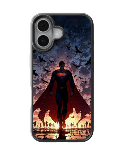 DC Mobile Cover (Man of Steel)