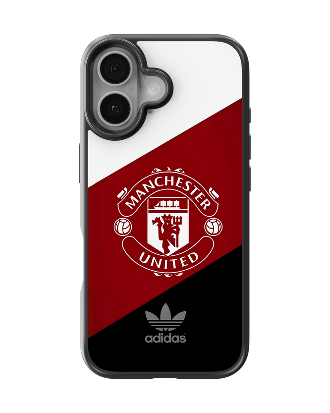 Football Mobile Cover (Manchester United Adidas)
