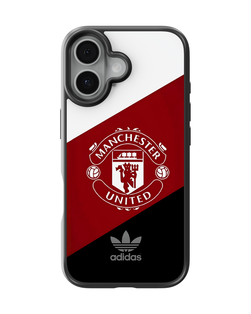 Football Mobile Cover (Manchester United Adidas)