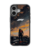 Formula 1 Impact Case (Max Verstappen Sunset)
