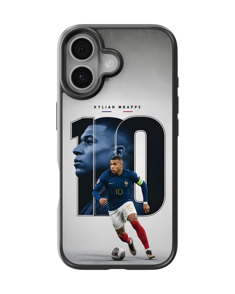 Football Impact Case (Mbappé X10)