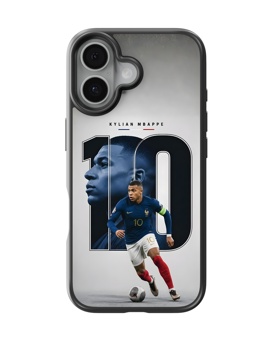 Football Impact Case (Mbappé X10)