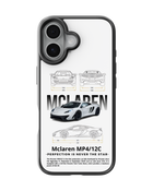 Sports Car Impact Case (Mclaren MP4)