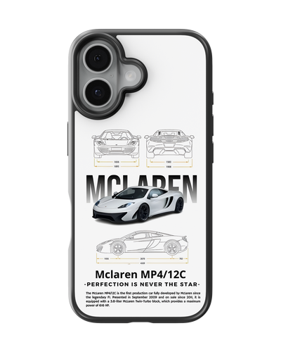 Sports Car Mobile Cover (Mclaren MP4)