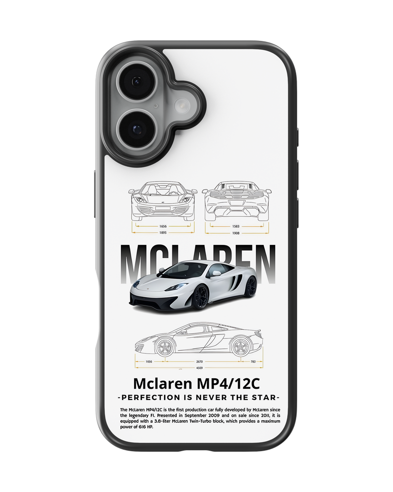 Sports Car Impact Case (Mclaren MP4)