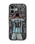Football Mobile Cover (Messi Collage)