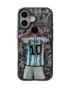 Football Mobile Cover (Messi Collage)