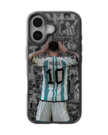 Football Mobile Cover (Messi Collage)