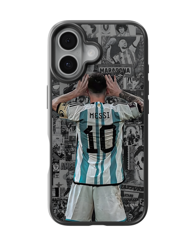 Football Mobile Cover (Messi Collage)