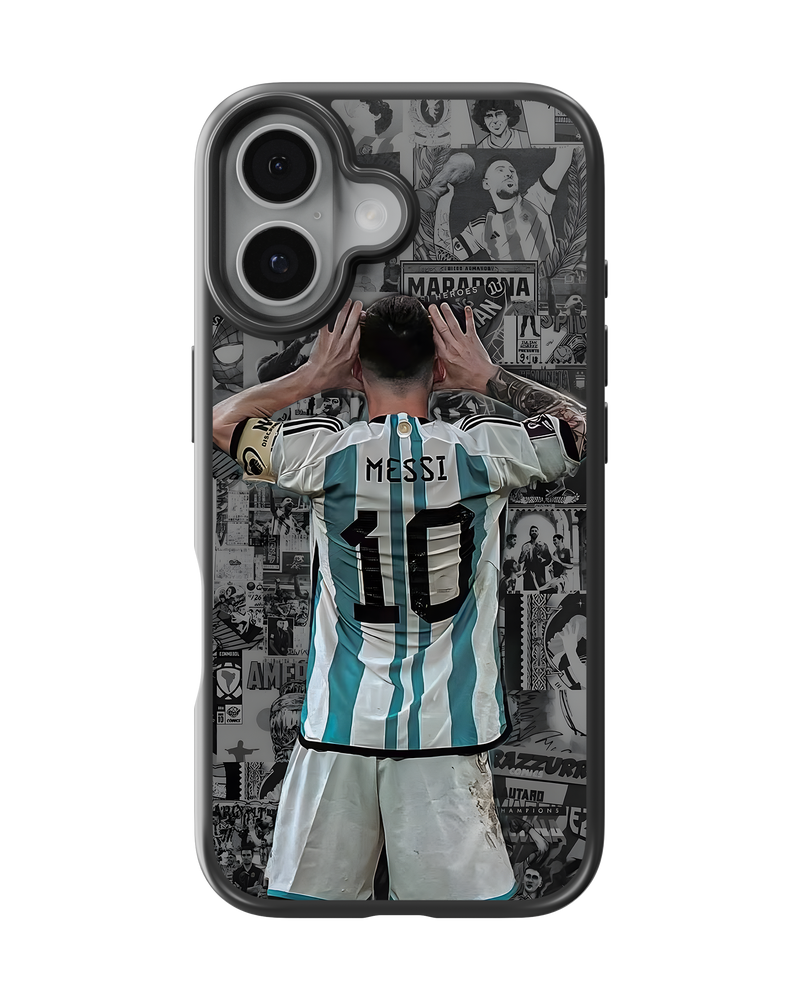 Football Mobile Cover (Messi Collage)
