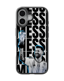 Football Mobile Cover (Messi Messi Messi)