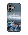 Football Mobile Cover (Messi Nothing is Impossible)