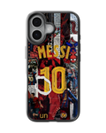 Football Impact Case (Messi x Spiderman)