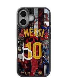 Football Impact Case (Messi x Spiderman)