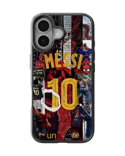 Football Impact Case (Messi x Spiderman)