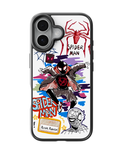 Marvel Impact Case (Miles Morales Sketch)