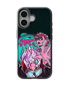 Dandadan Impact Case (Momo and Okarun)