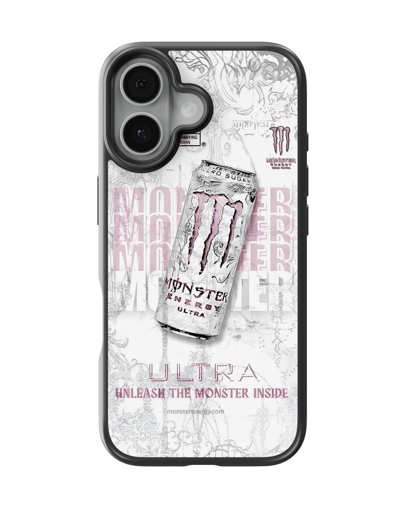 Monster Impact Case (Monster Ultra Pink)