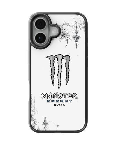 Monster Impact Case (Monster Ultra White)