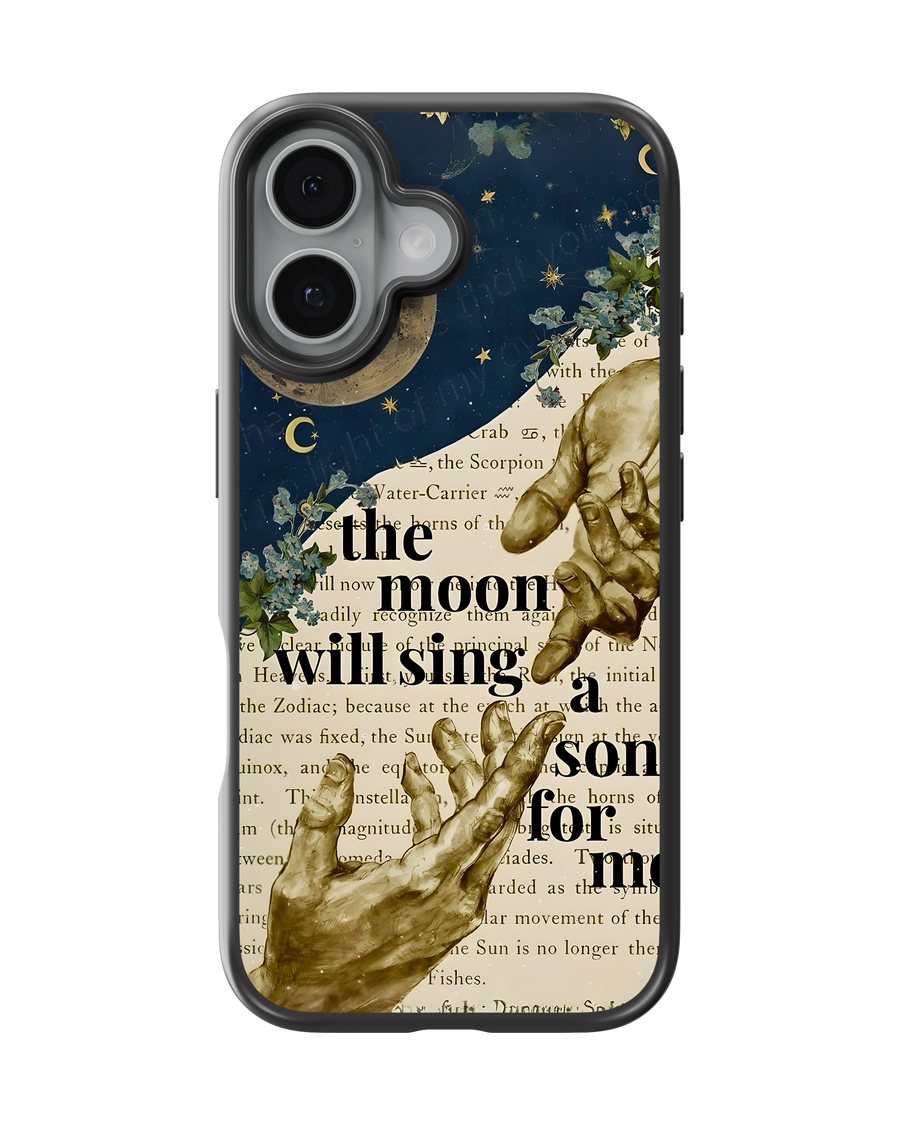 Whispers On Papers Impact Case (Moon Singing)