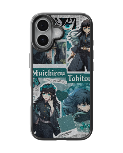 Demon Slayer Mobile Cover (Muichirou Tokito)