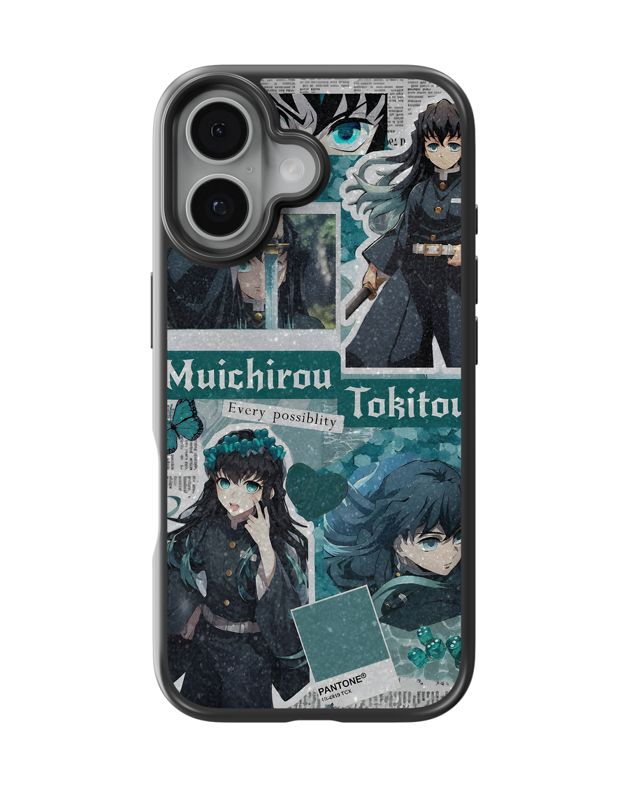 Demon Slayer Impact Case (Muichirou Tokito)