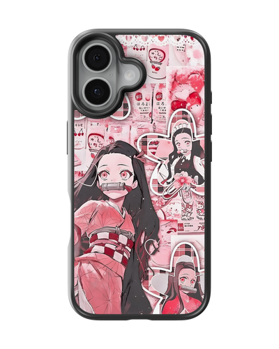 Demon Slayer Mobile Cover (Nezuko)