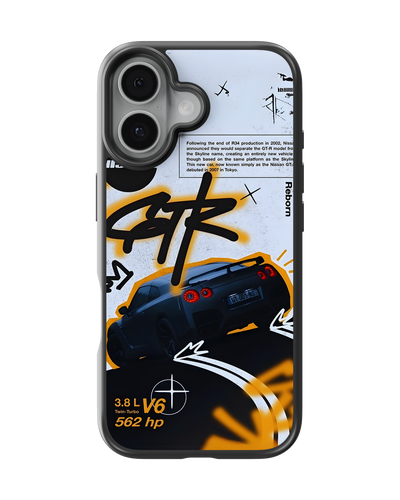 Sports Car Mobile Cover (Nissan GTR)