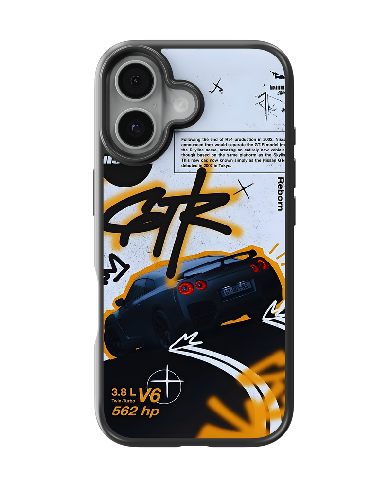Sports Car Impact Case (Nissan GTR)