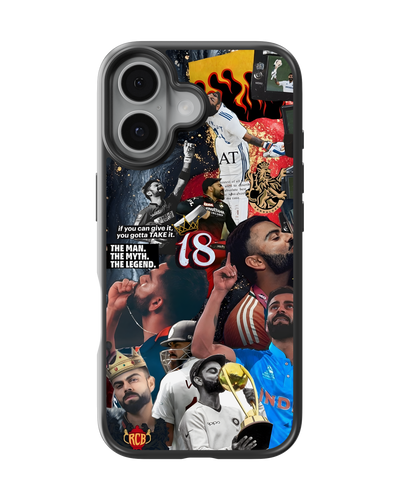 Cricket Mobile Cover (No. 18 Virat)
