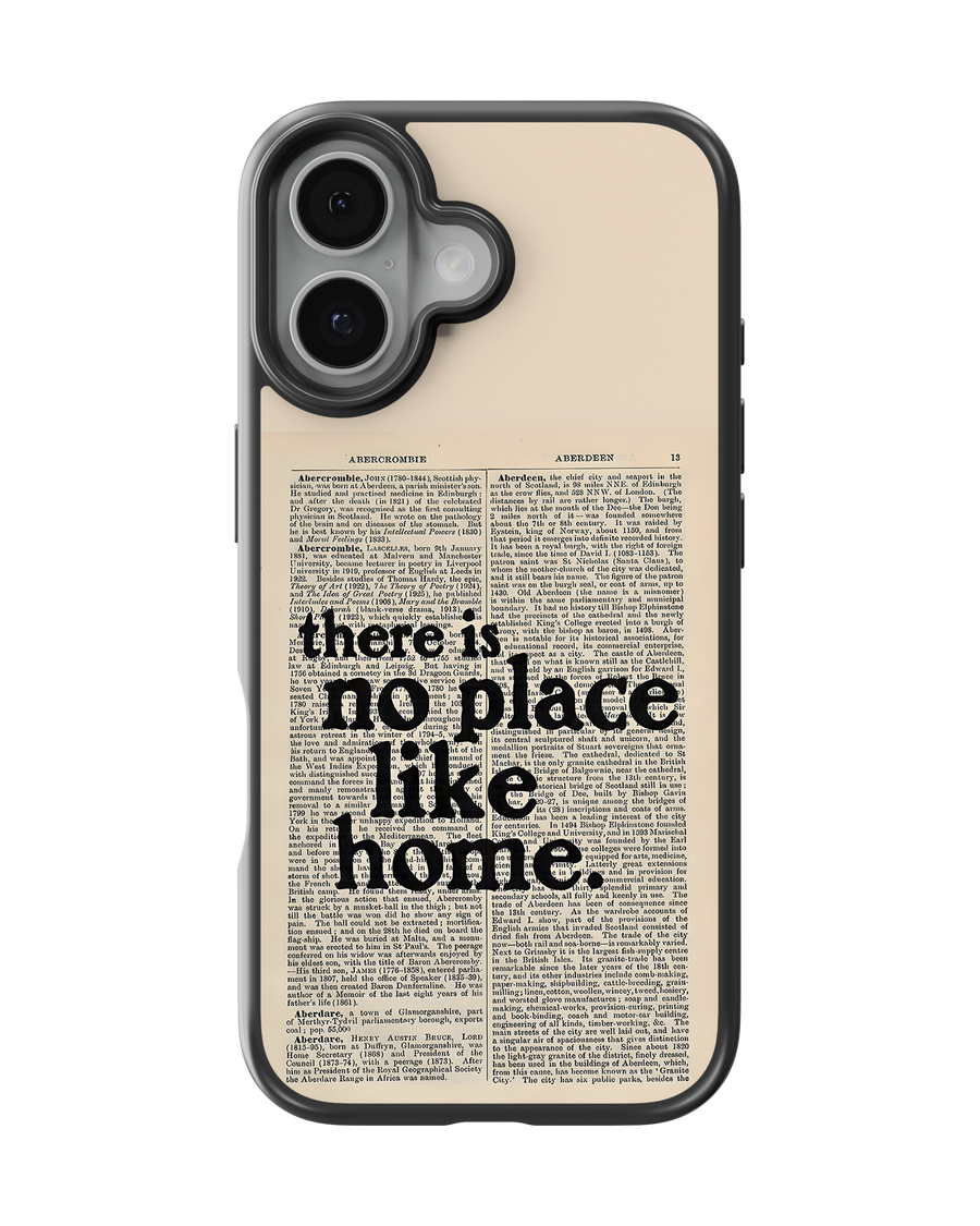 Whispers On Papers Impact Case (No Place like Home)