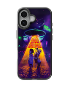 Dandadan Impact Case (Okarun X Momo)
