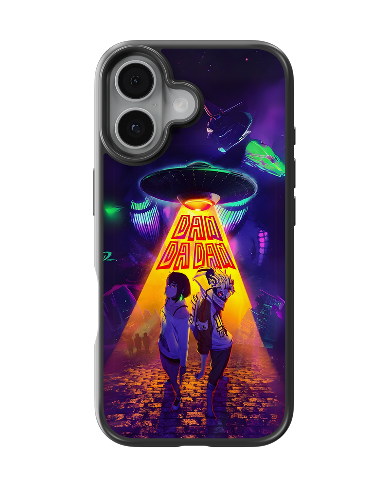 Dandadan Impact Case (Okarun X Momo)