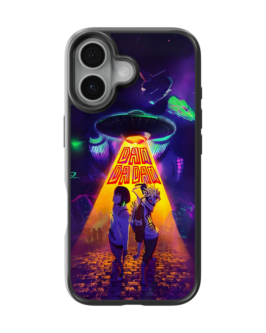 Dandadan Impact Case (Okarun X Momo)