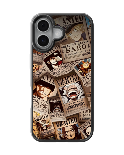 One Piece Mobile Cover (One Piece Wanted)