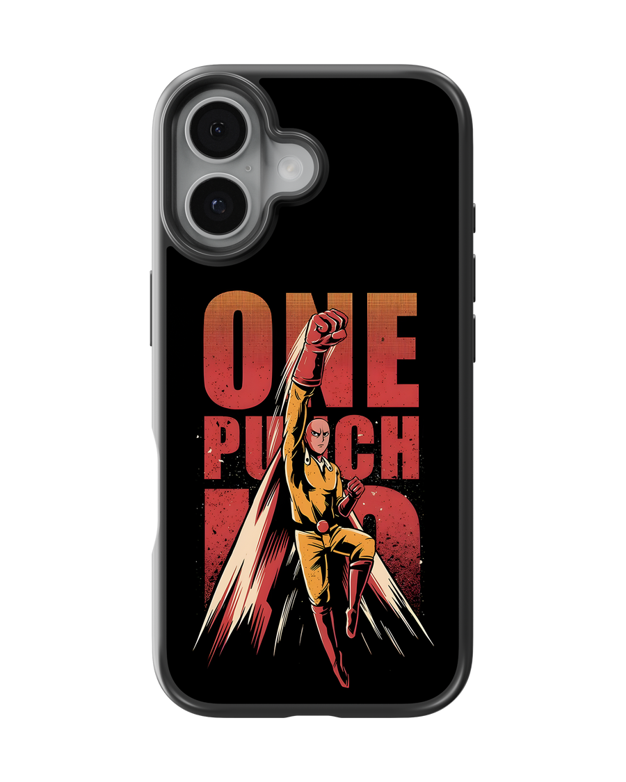 One Punch Man Impact Case (One Punch Man Saitama)