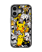 Cartoon Impact Case (Pichu Pikachu)
