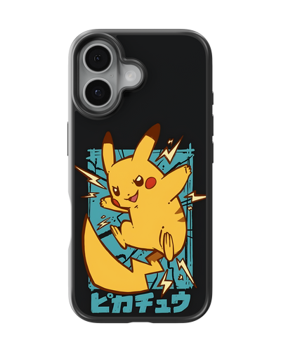 Cartoon Mobile Cover (Pikachu)