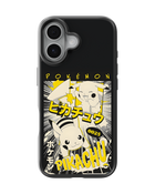 Cartoon Impact Case (Pikachu Thunder)