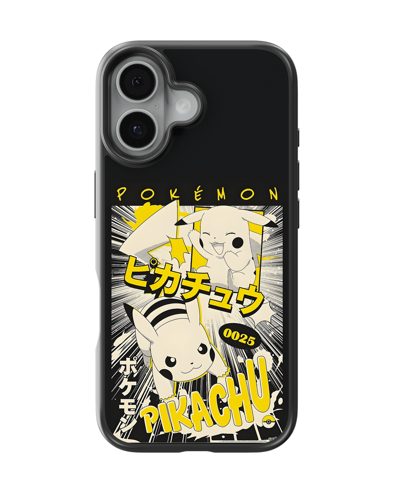 Cartoon Impact Case (Pikachu Thunder)
