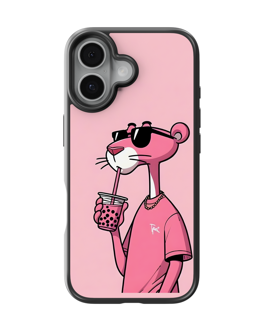 Cartoon Impact Case (Pink Panther)