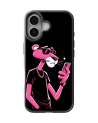 Cartoon Impact Case (Pink Panther Dark)