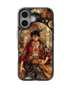 One Piece Impact Case (Pirate King Luffy)