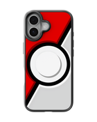 Cartoon Impact Case (Pokeball)