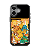 Cartoon Impact Case (Pokemon Starter Pack)