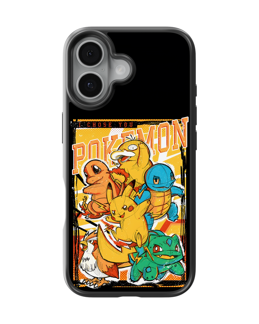 Cartoon Impact Case (Pokemon Starter Pack)